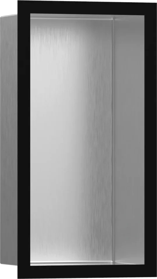Hansgrohe Xtrastoris Individual Wall Niches 480 X 415 X 120mm Black - Matt product image - Image 1