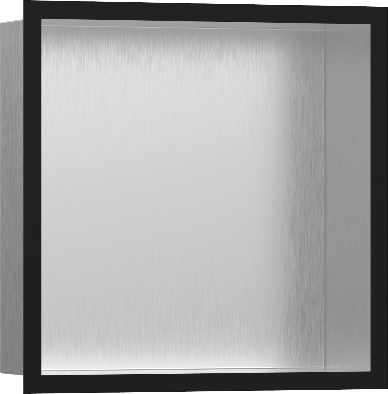 Hansgrohe Xtrastoris Individual Wall Niches 480 X 415 X 120mm Black - Matt