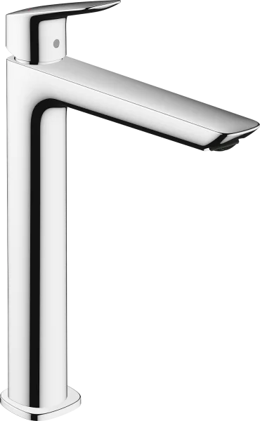 Hansgrohe Logis Single Lever Basin Mixer 240 Fine With Pop-up Waste Set Chrome