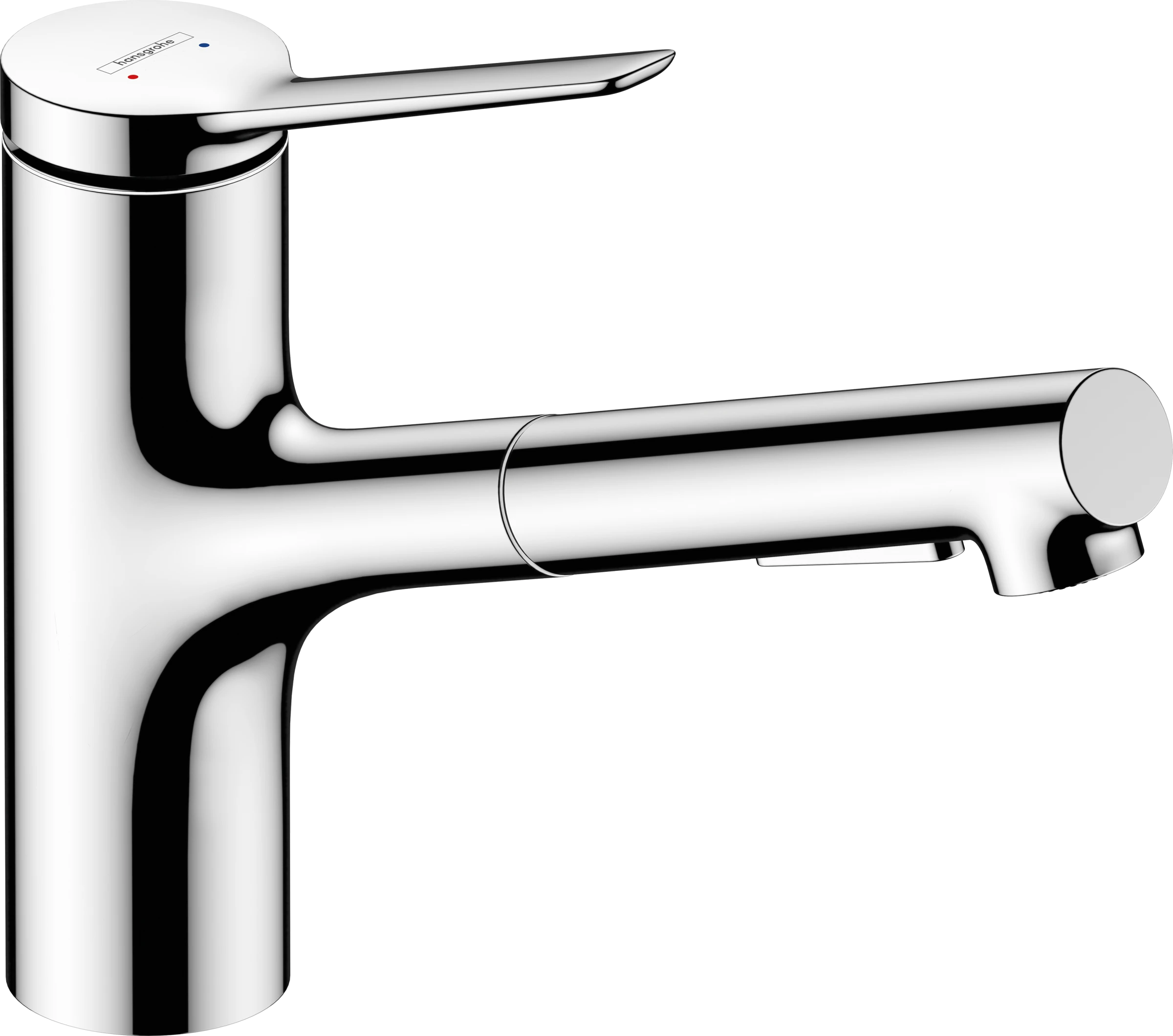 Hansgrohe Zesis M33 Manual Kitchen Mixers 410 X 315 X 75mm Chrome