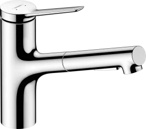 Hansgrohe Zesis M33 Manual Kitchen Mixers 410 X 315 X 75mm Chrome