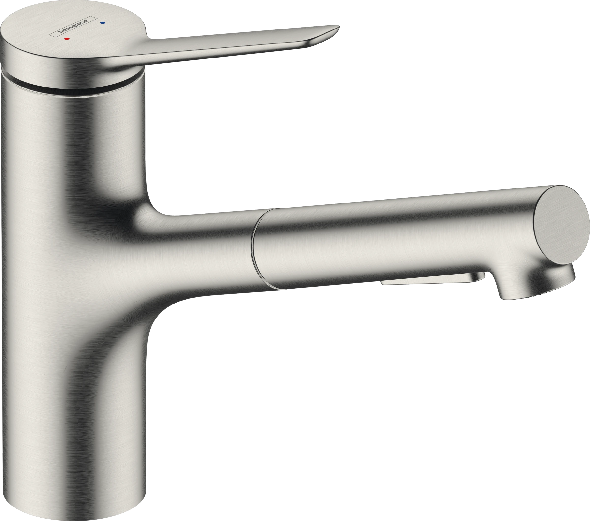 Hansgrohe Zesis M33 Manual Kitchen Mixers 405 X 315 X 75mm Stainless Steel