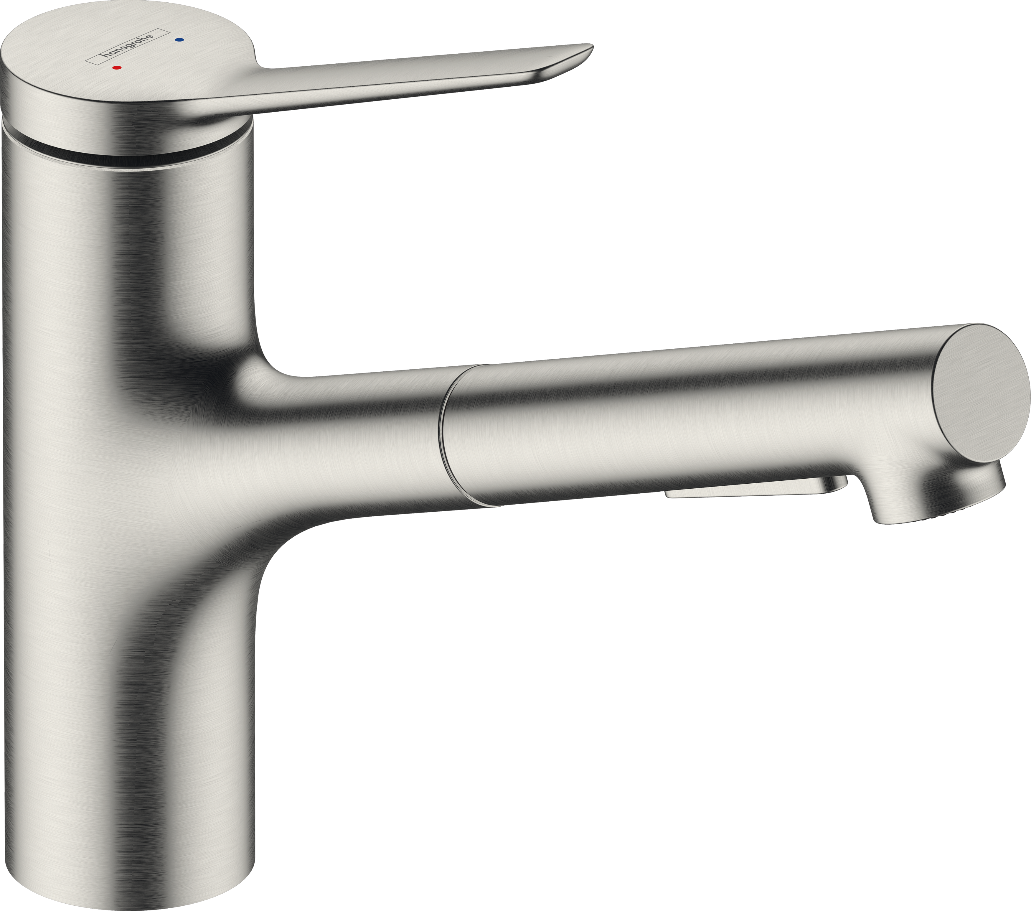 Hansgrohe Zesis M33 Manual Kitchen Mixers 410 X 315 X 75mm Stainless Steel product image - Image 1