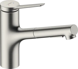 Hansgrohe Zesis M33 Manual Kitchen Mixers 410 X 315 X 75mm Stainless Steel