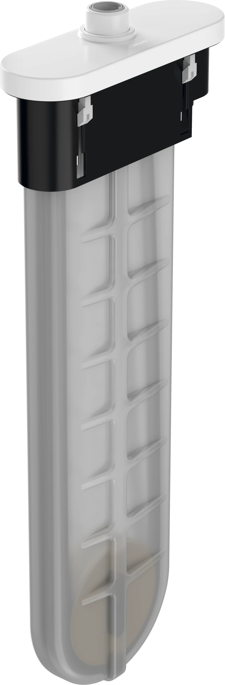 Hansgrohe Sbox Concealed Basic Set Bath/shower Mixers 600 X 235 X 95mm White - Matt
