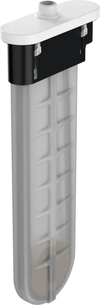 Hansgrohe Sbox Concealed Basic Set Bath/shower Mixers 600 X 235 X 95mm White - Matt