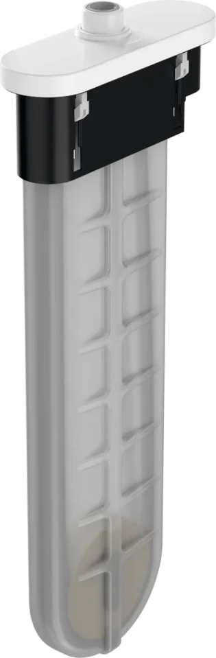 Hansgrohe Sbox Concealed Basic Set Bath/shower Mixers 600 X 235 X 95mm White - Matt product image - Image 1