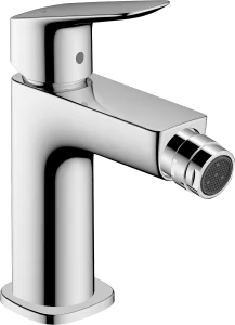 Hansgrohe Logis Bidet Mixers 400 X 205 X 70mm Chrome