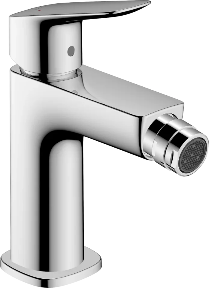 Hansgrohe Logis Bidet Mixers 400 X 205 X 70mm Chrome product image - Image 1