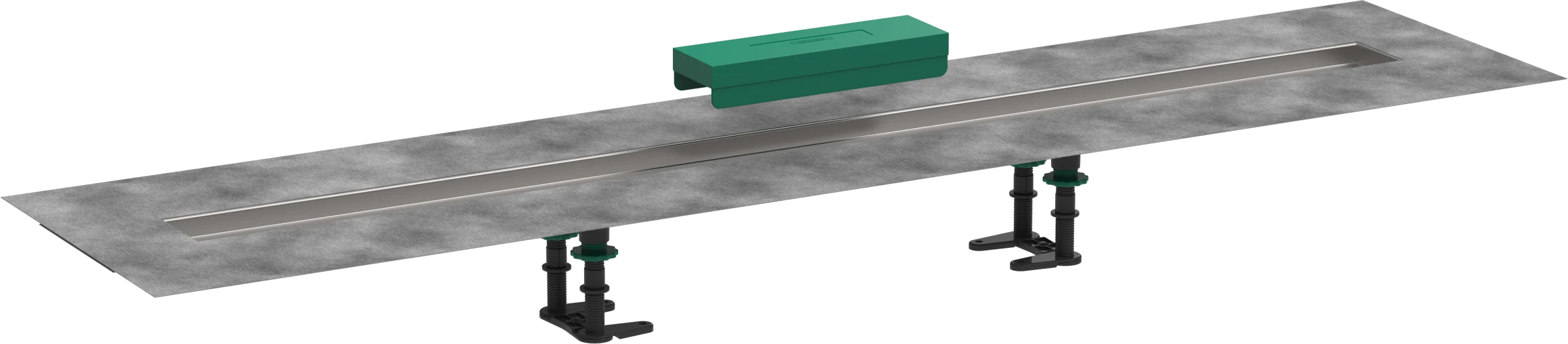 Hansgrohe Raindrain Concealed Basic Set Shower Wastes 1383 X 155 X 132mm