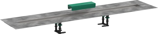 Hansgrohe Raindrain Concealed Basic Set Shower Wastes 1383 X 155 X 132mm