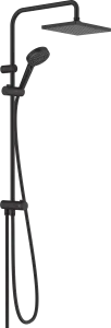 Hansgrohe Vernis Shape Shower Pipes Universal 985 X 325 X 85mm Black - Matt