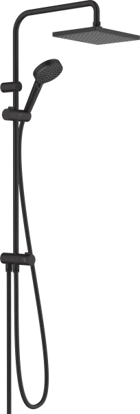 Hansgrohe Vernis Shape Showerpipe 230 1jet Reno Matt Black