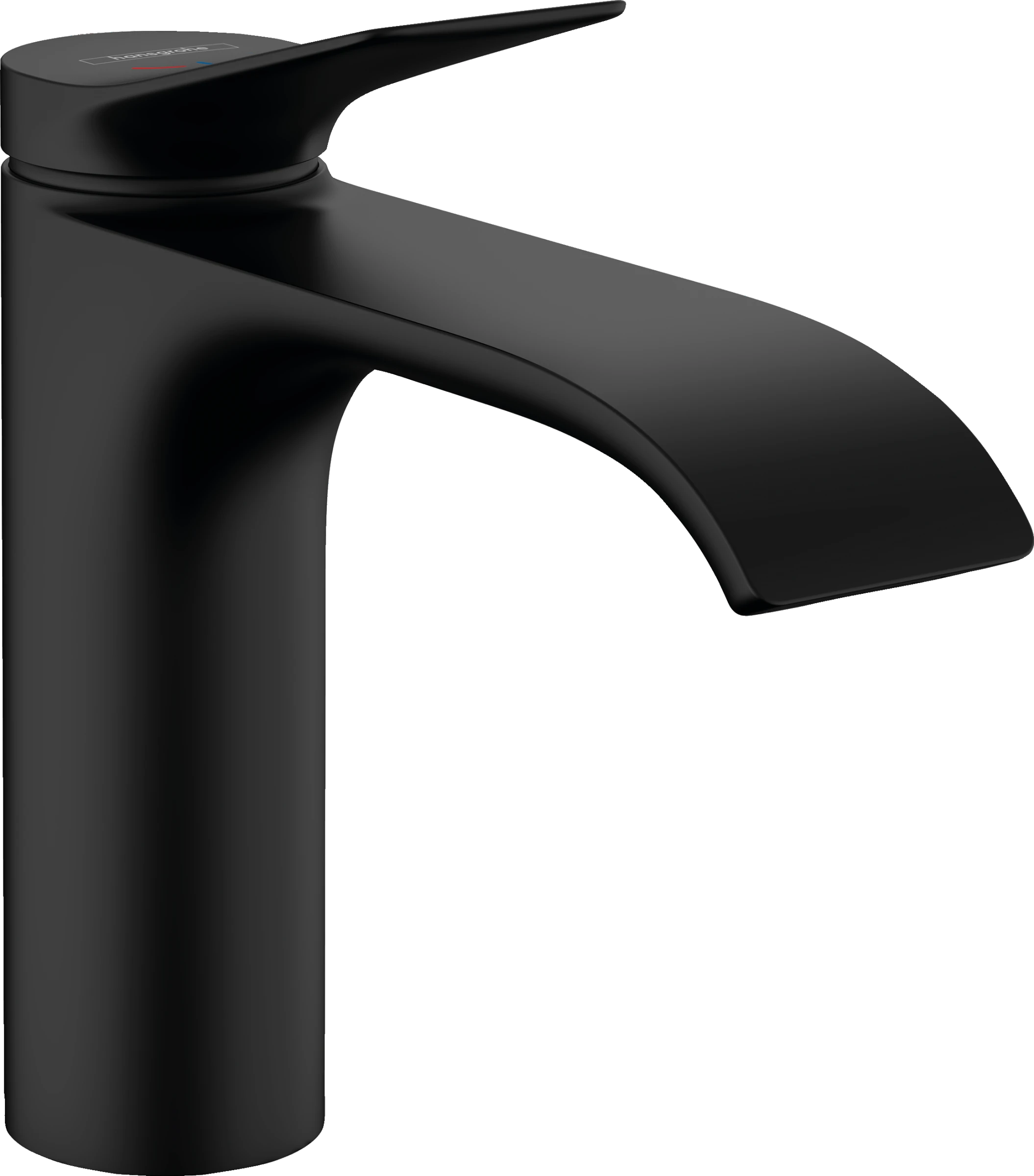 Hansgrohe Vivenis Manual Mixers 400 X 210 X 75mm Black - Matt