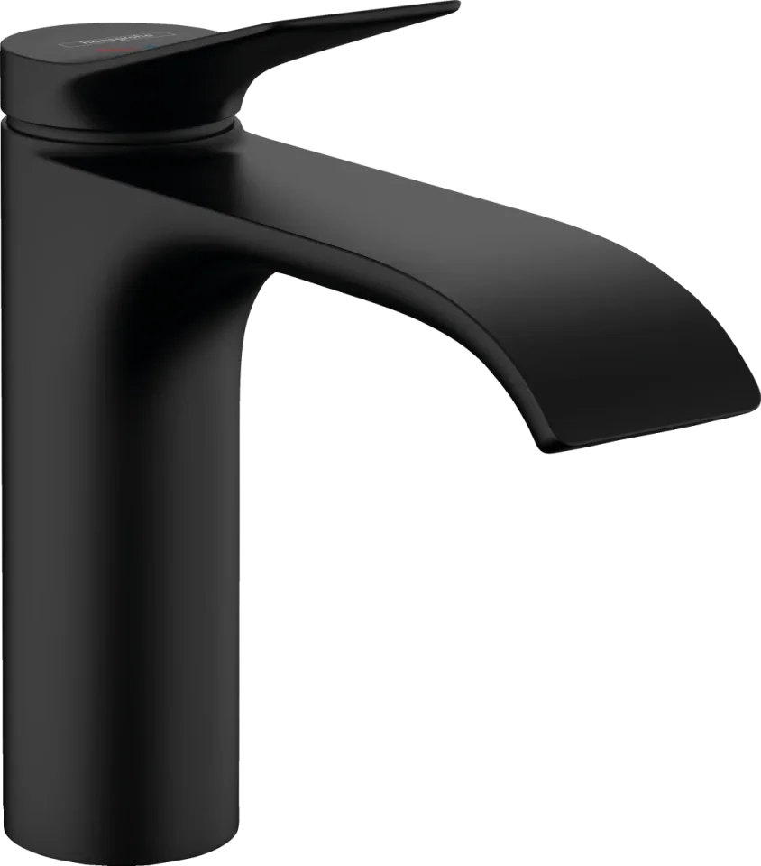 Hansgrohe Vivenis Manual Mixers 400 X 210 X 75mm Black - Matt product image - Image 1