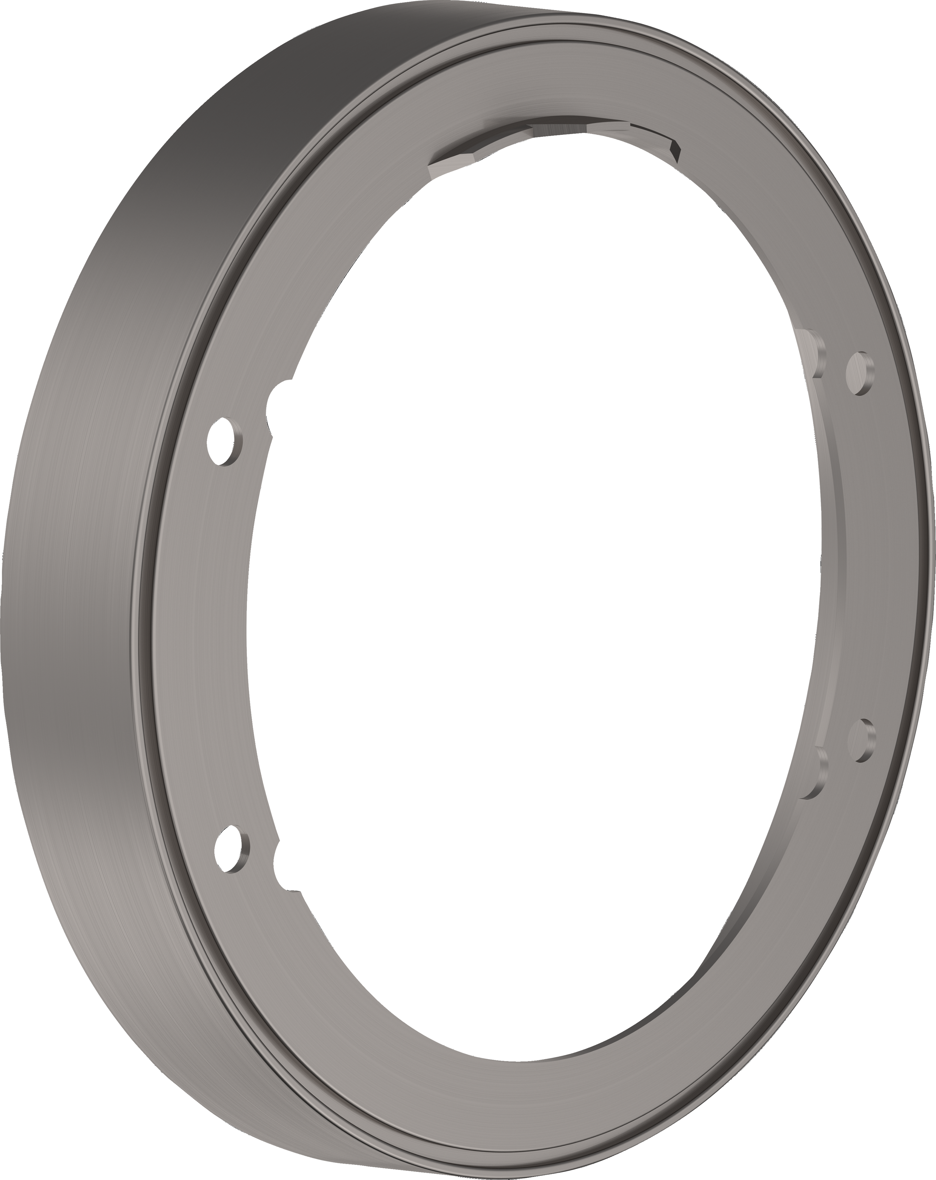 Hansgrohe Extensions 175 X 172 X 92mm Gunmetal/chrome - Brushed