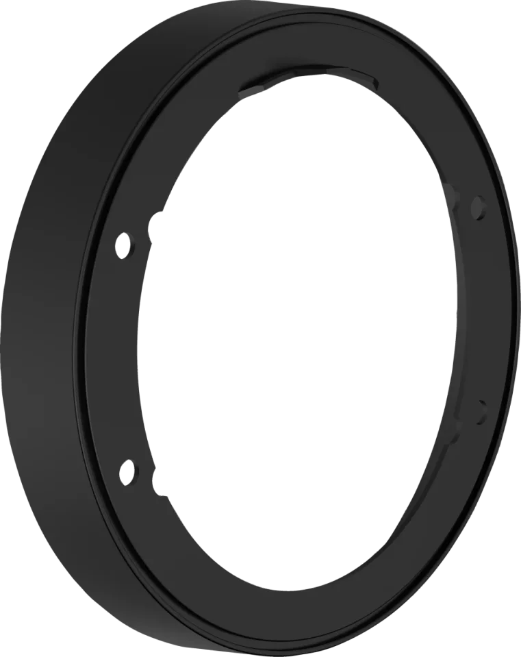 Hansgrohe Extensions 180 X 160 X 70mm Black - Matt product image - Image 1