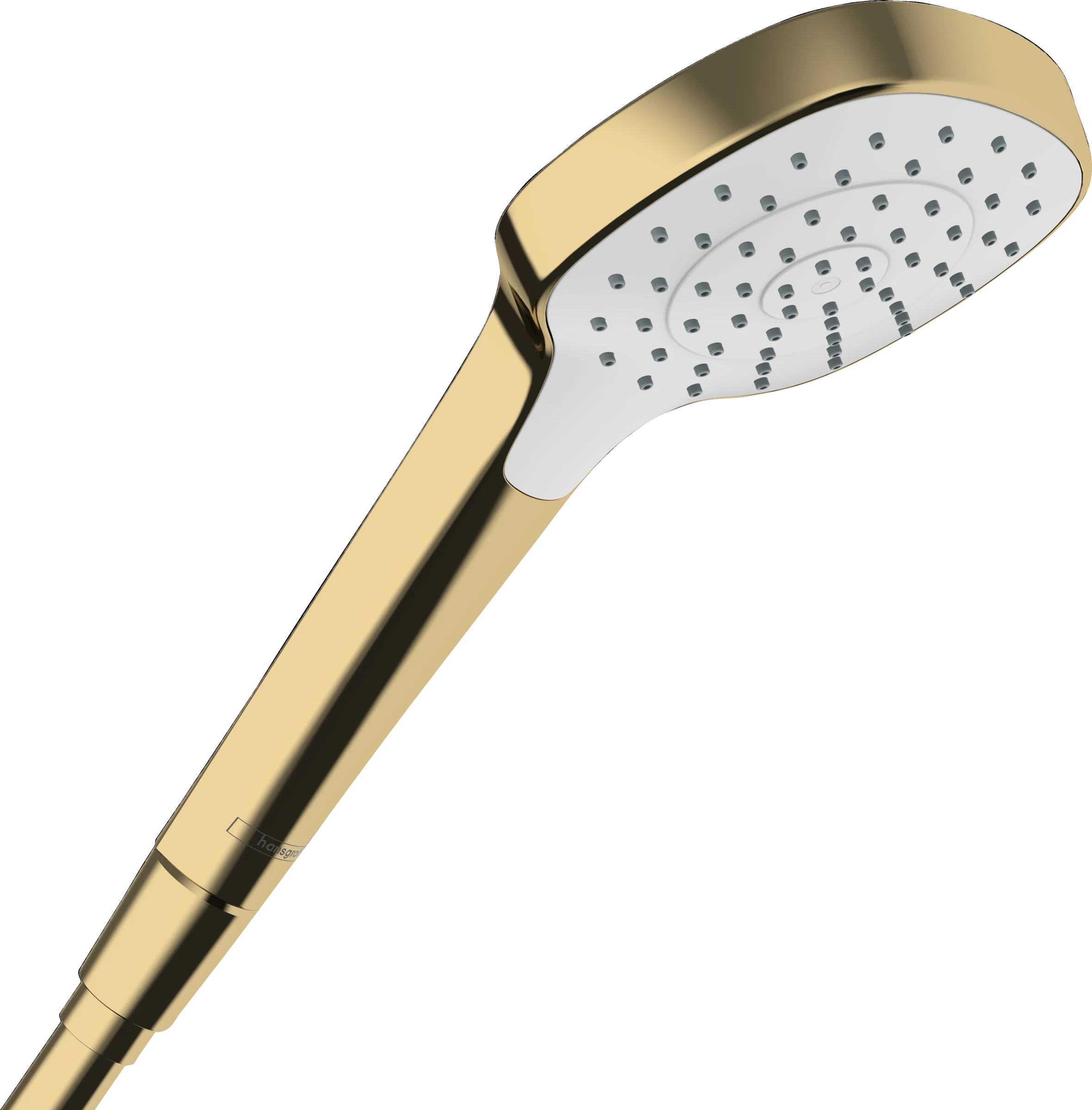 Hansgrohe Croma E Hand Showers 239 X 127 X 57mm Gold - Polished