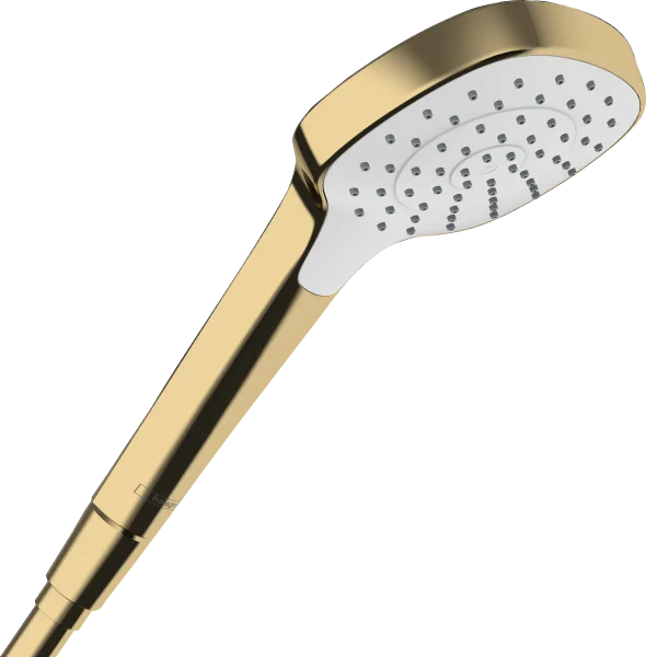 Hansgrohe Croma E Hand Showers 239 X 127 X 57mm Gold - Polished
