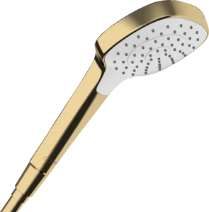 Hansgrohe Croma E Hand Showers 239 X 127 X 57mm Gold - Polished