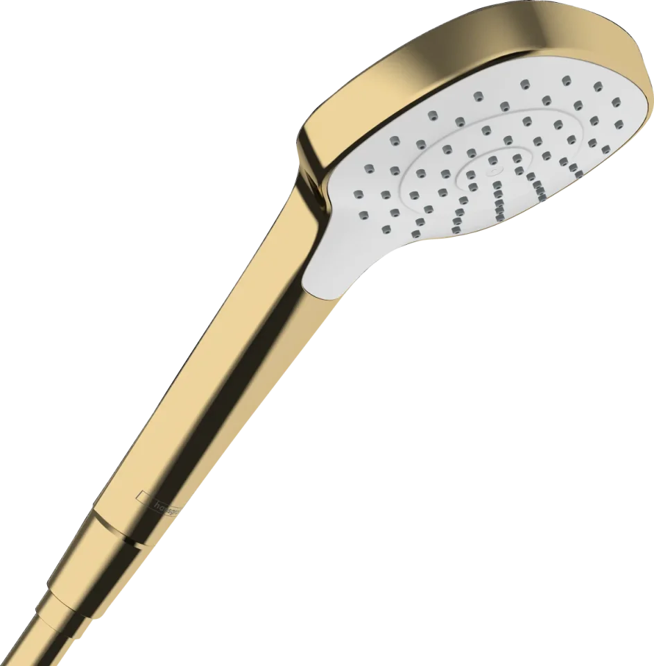 Hansgrohe Croma E Hand Showers 239 X 127 X 57mm Gold - Polished product image - Image 1