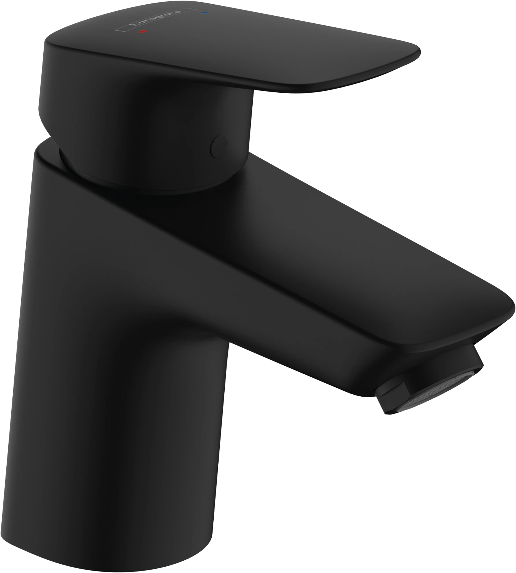 Hansgrohe Logis Manual Mixers 350 X 180 X 70mm Black - Matt
