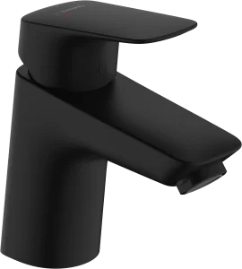 Hansgrohe Logis Manual Mixers 351 X 180 X 78mm Black - Matt