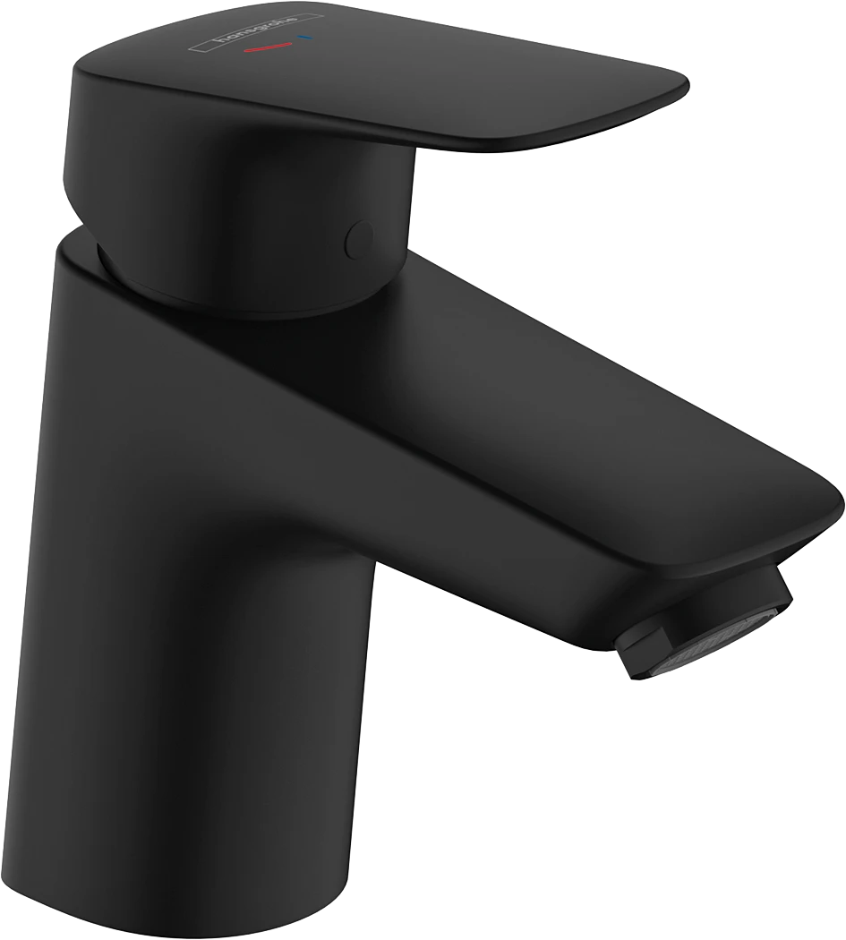 Hansgrohe Logis Manual Mixers 352 X 178 X 75mm Black - Matt