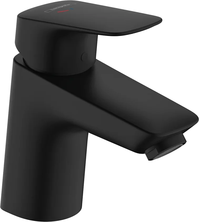 Hansgrohe Logis Manual Mixers 352 X 178 X 75mm Black - Matt product image - Image 1