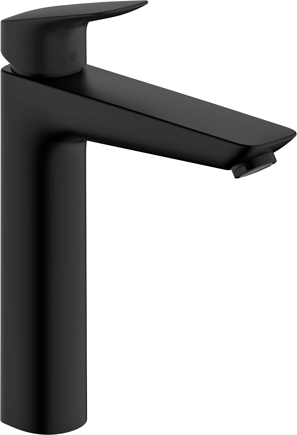 Hansgrohe Logis Manual Mixers 468 X 244 X 80mm Black - Matt