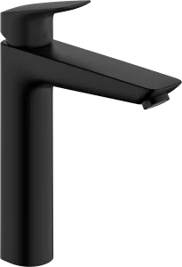 Hansgrohe Logis Manual Mixers 468 X 244 X 80mm Black - Matt