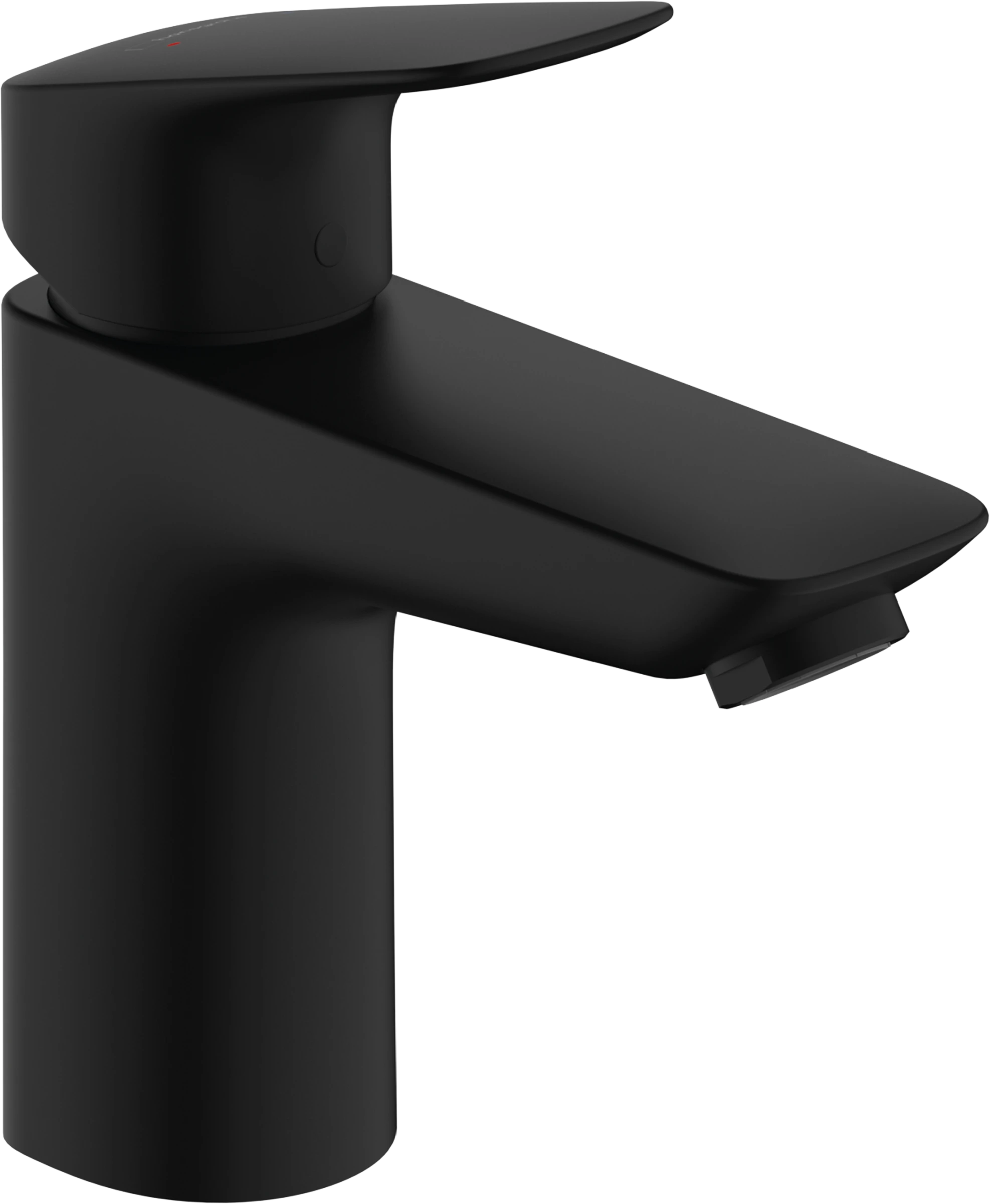 Hansgrohe Logis Manual Mixers 350 X 178 X 70mm Black - Matt