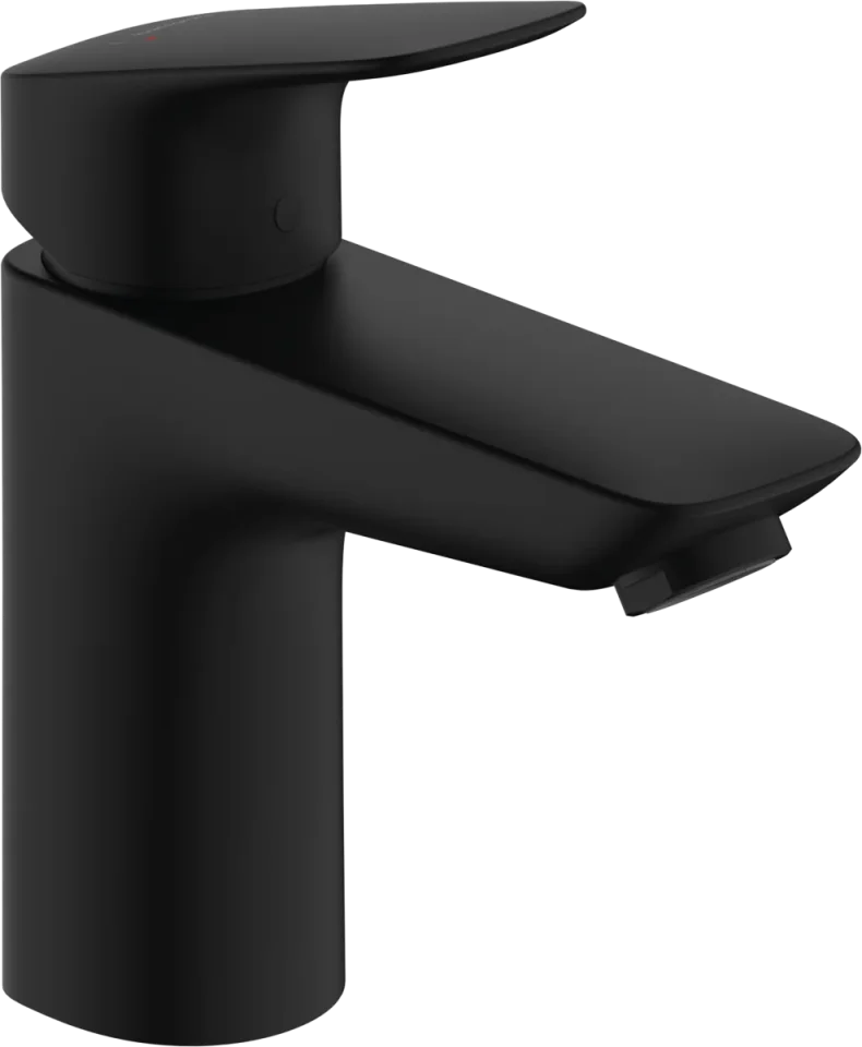Hansgrohe Logis Manual Mixers 353 X 177 X 72mm Black - Matt product image - Image 1