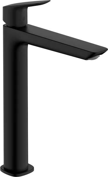 Hansgrohe Logis Single Lever Basin Mixer 240 Fine With Pop-up Waste Set Matt Black