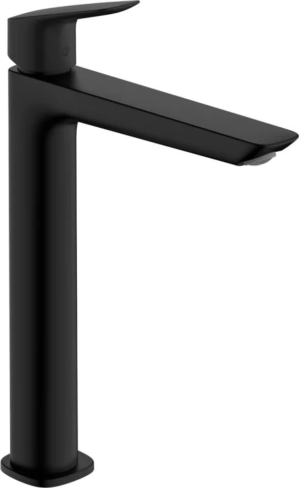 Hansgrohe Logis Manual Mixers 563 X 312 X 78mm Black - Matt product image - Image 1