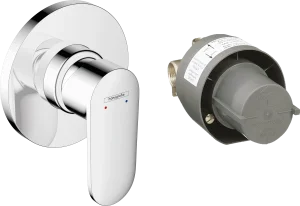Hansgrohe Vernis Blend Shower Mixers Concealed 360 X 240 X 95mm Chrome