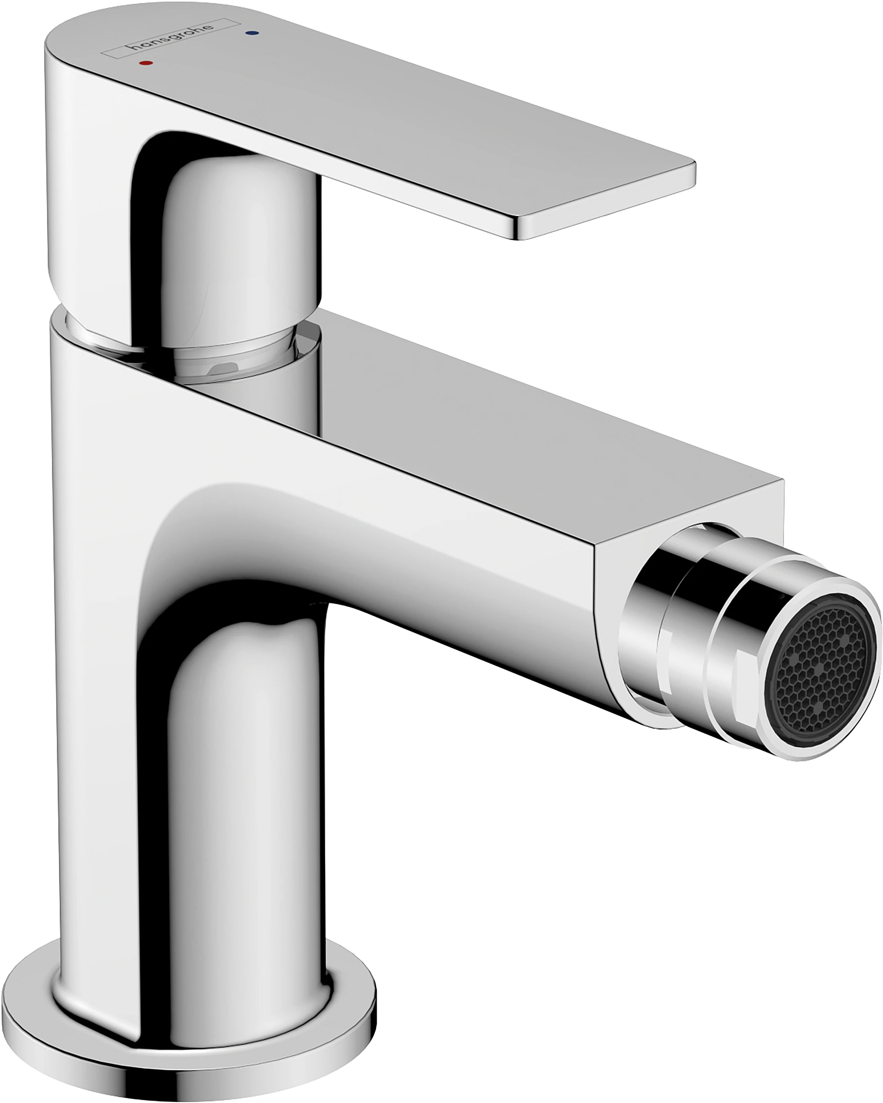 Hansgrohe Rebris E Bidet Mixers 349 X 180 X 75mm Chrome