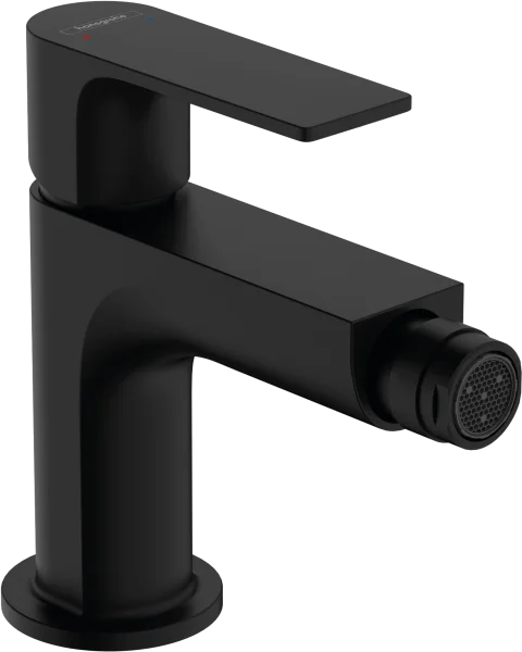 Hansgrohe Rebris E Bidet Mixers 355 X 178 X 70mm Black - Matt