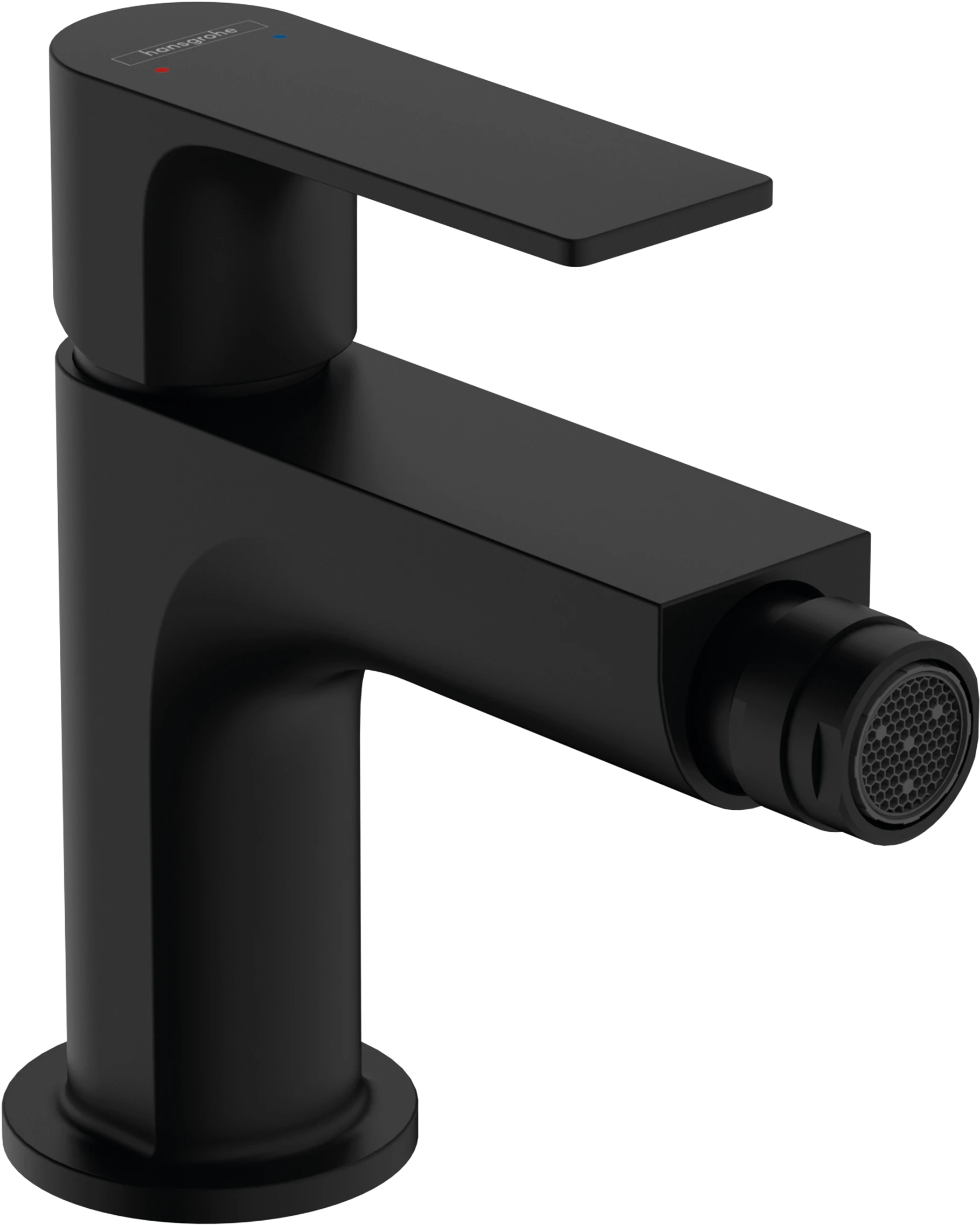 Hansgrohe Rebris E Bidet Mixers 350 X 180 X 70mm Black - Matt
