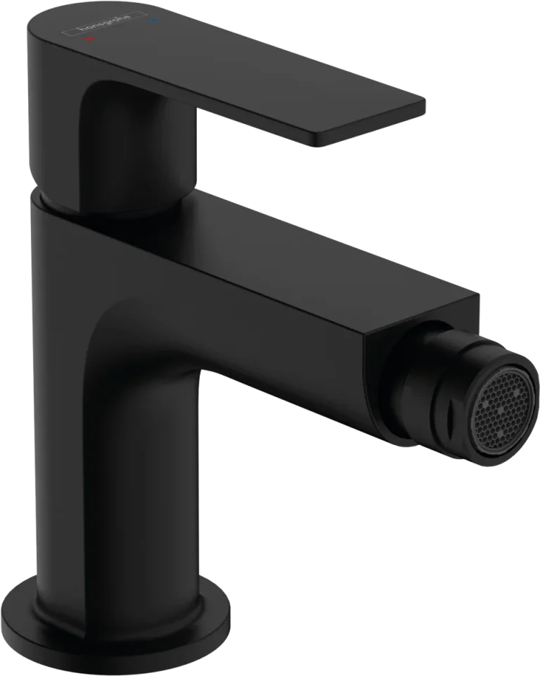 Hansgrohe Rebris E Bidet Mixers 350 X 180 X 70mm Black - Matt product image - Image 1