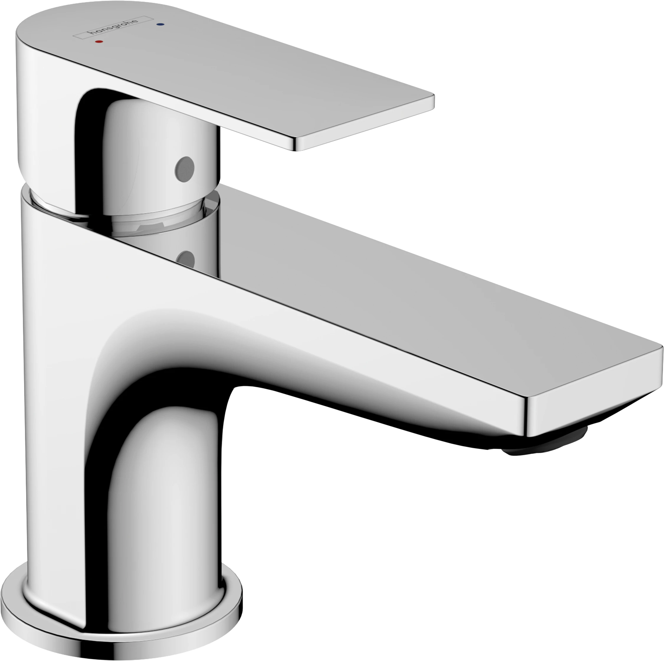 Hansgrohe Rebris E Bath Mixers Concealed 281 X 300 X 70mm Chrome