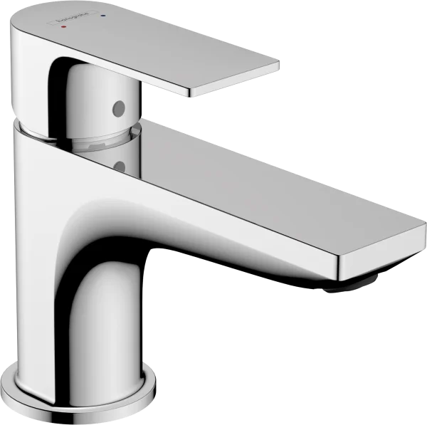 Hansgrohe Rebris E Bath Mixers Concealed 281 X 300 X 70mm Chrome