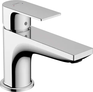 Hansgrohe Rebris E Bath Mixers Concealed 281 X 300 X 70mm Chrome