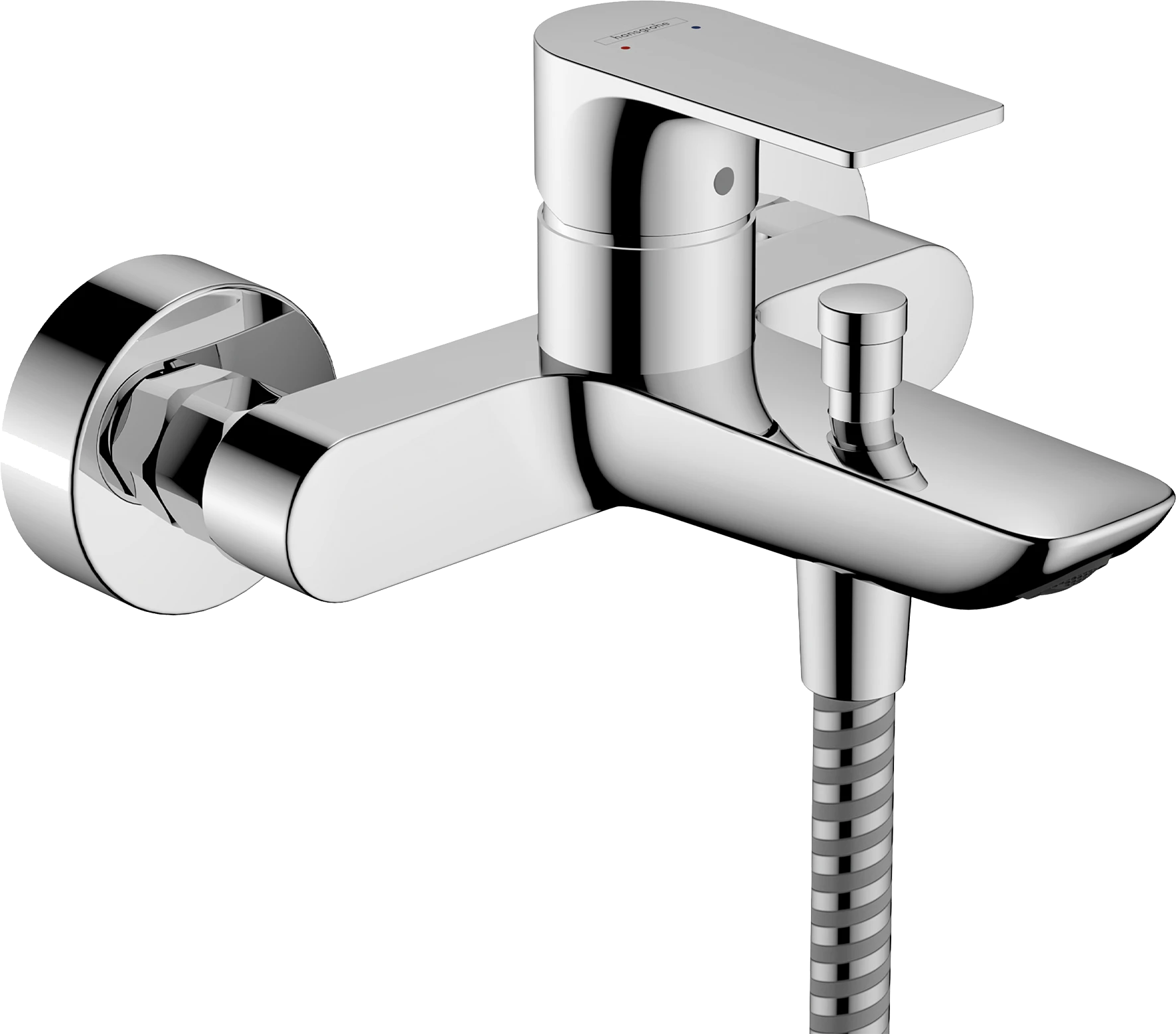 Hansgrohe Rebris E Bath Mixers Exposed 225 X 205 X 160mm Chrome