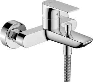 Hansgrohe Rebris E Bath Mixers Exposed 225 X 205 X 160mm Chrome