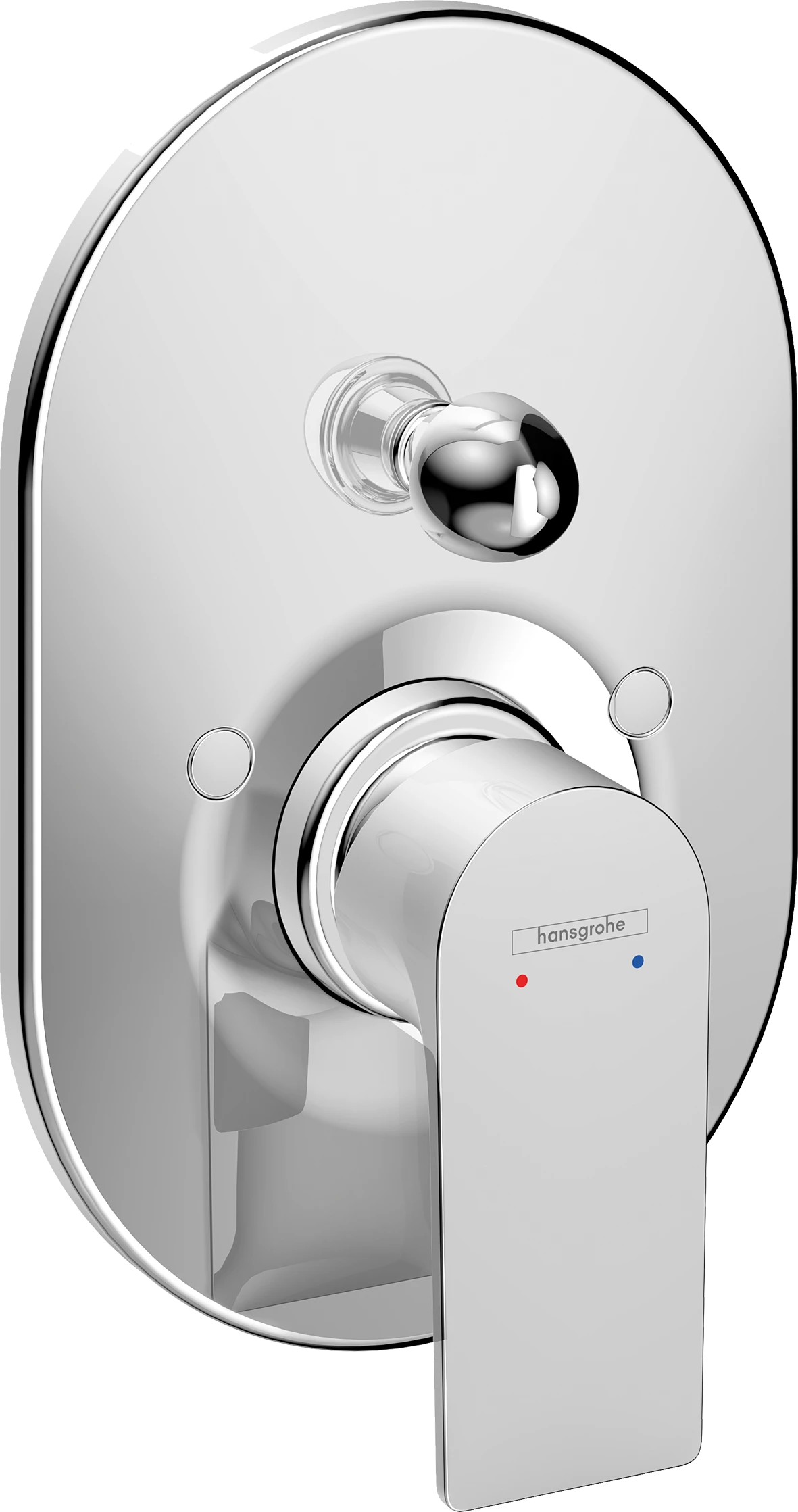 Hansgrohe Rebris E Bath Mixers Concealed 240 X 225 X 60mm Chrome