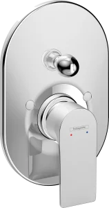 Hansgrohe Rebris E Bath Mixers Concealed 240 X 225 X 60mm Chrome