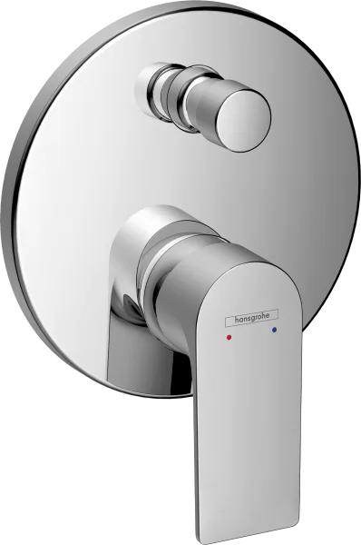 Hansgrohe Rebris E Bath Mixers Concealed 220 X 180 X 132mm Chrome