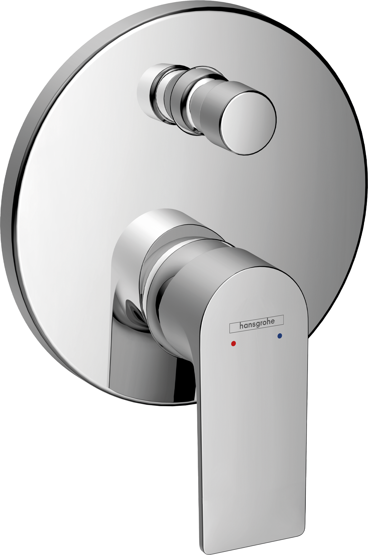 Hansgrohe Rebris E Bath Mixers Concealed 220 X 180 X 132mm Chrome product image - Image 1