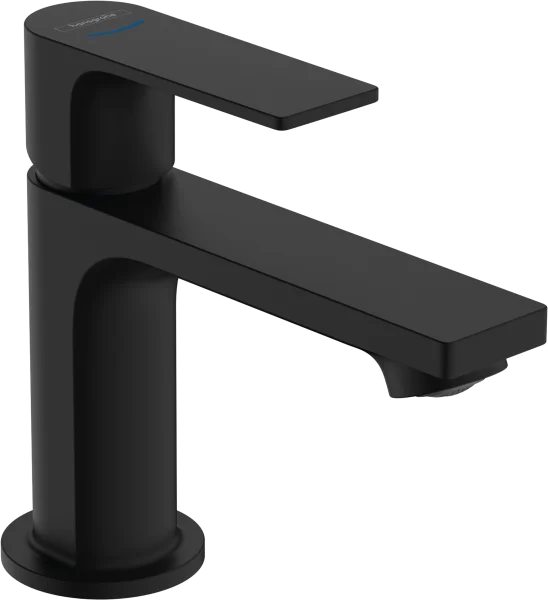 Hansgrohe Rebris E Pillar Tap 335 X 173 X 74mm Black - Matt